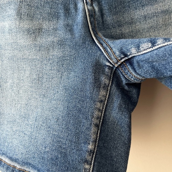 Mica Denim Shorts - Picture 5 of 8